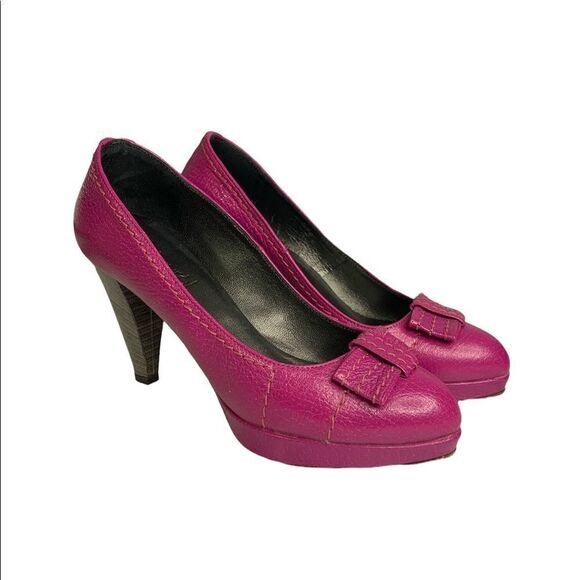 Escada Laurél Bow Heels / Pumps - Picture 1 of 13